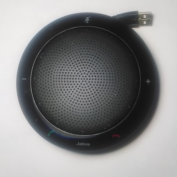Jabra Wireless Bluetooth Phone Portable Speaker - Picture 1 of 2